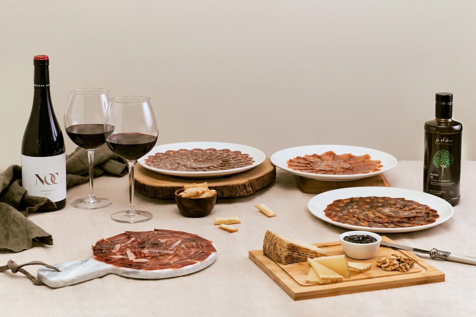Bodegón ibéricos 1