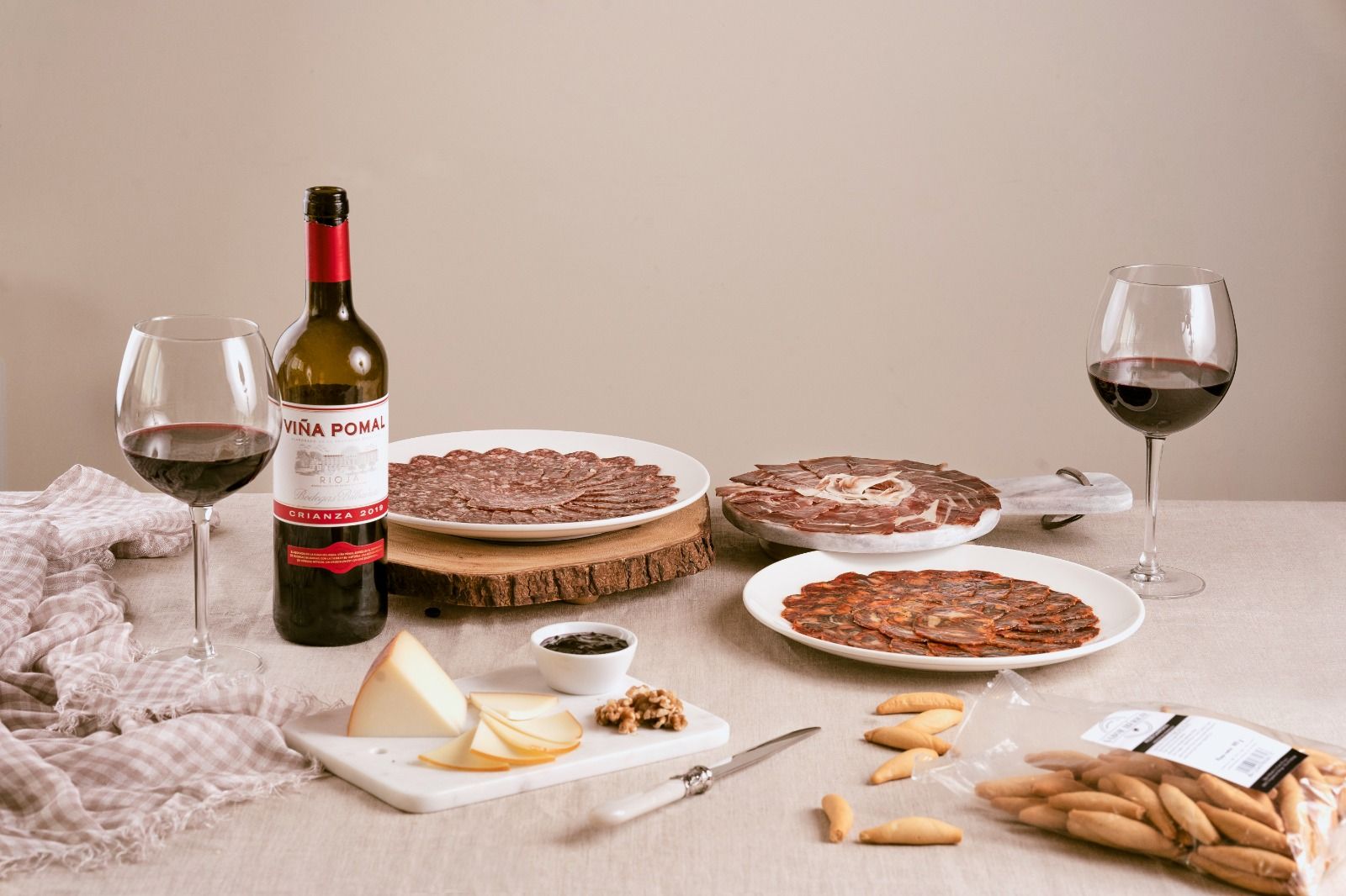 Bodegón ibéricos 2