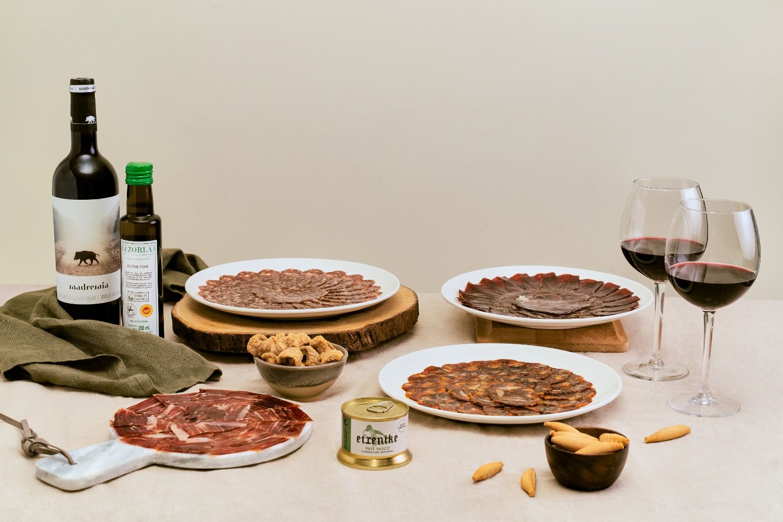 Bodegón ibéricos 4