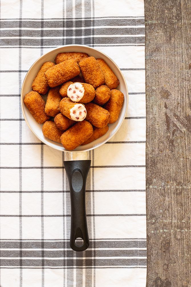 Croquetas jamón