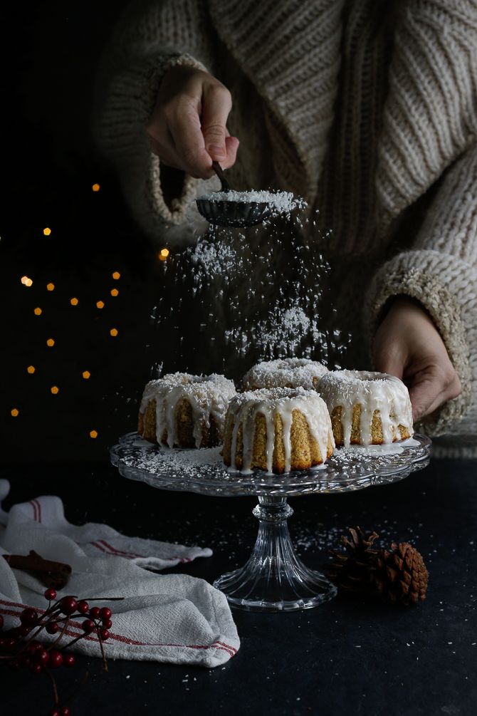Mini bundt cake ron