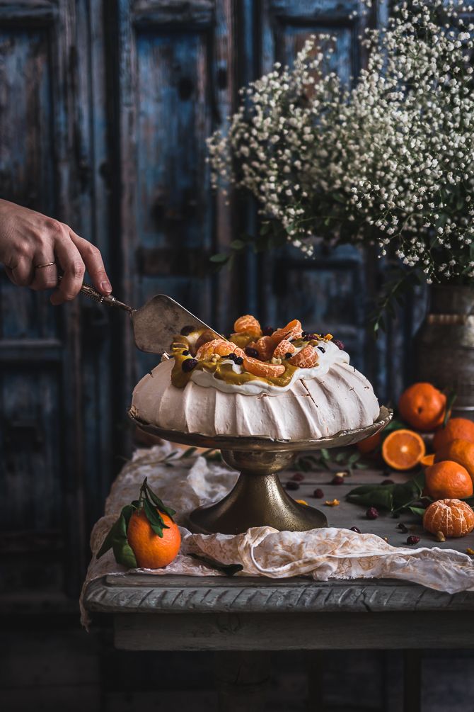 Pavlova mandarina