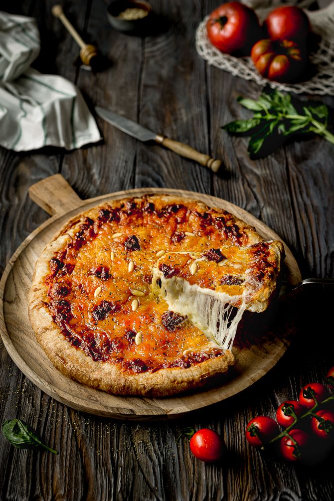 Pizza sobrasada