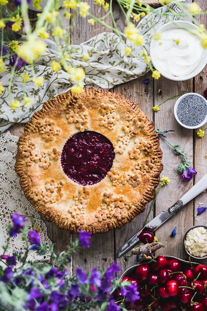 Tarta Cerezas